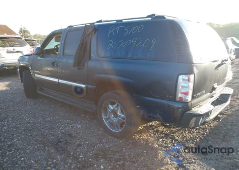 2003 GMC Yukon Xl 1500 Slt из США, поврежденный, VIN 3GKFK16Z33G216459
